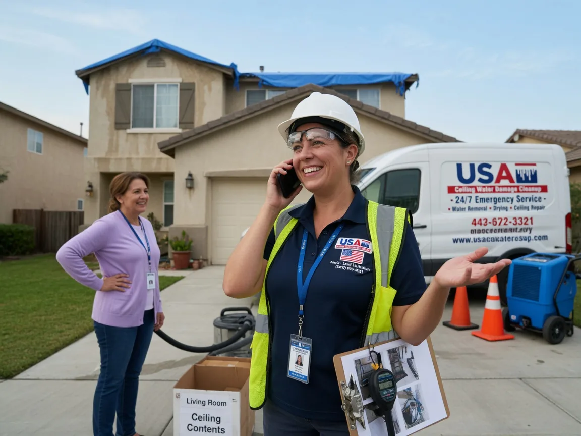 Ceiling Water Damage Restoration Fletcher, MO FAQs